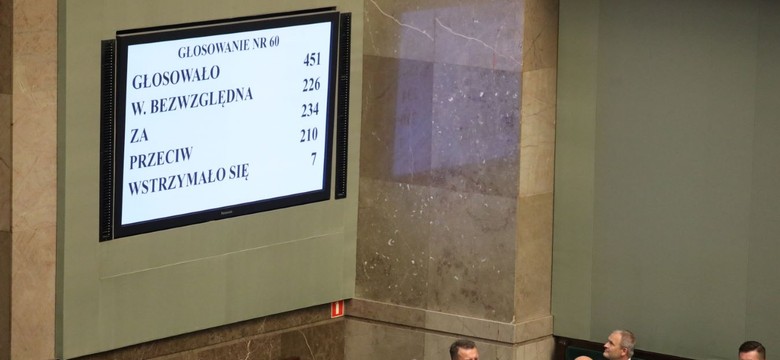 Referendum 15 października. Sejm podjął decyzję