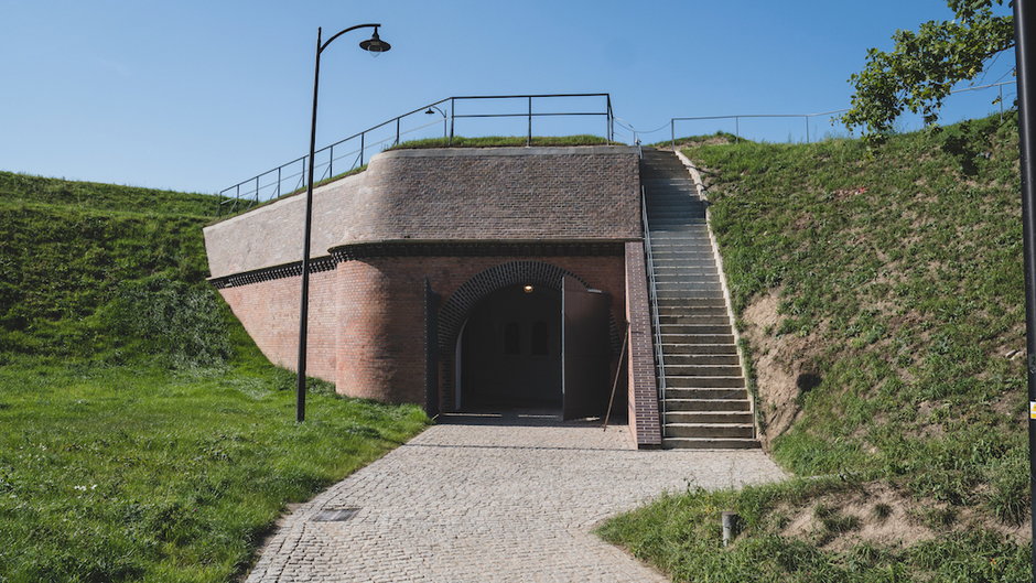 Fort VII w Poznaniu po renowacji. Będzie tu działać muzeum ku czi ofiar niemieckiego obozu.