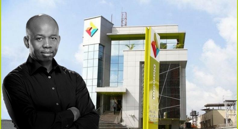 Uzoma Dozie, Diamond Bank's CEO