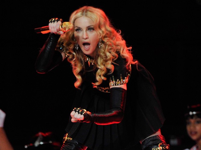 Madonna na Super Bowl