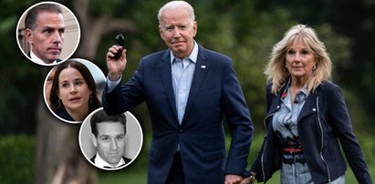 Joe Biden pięć razy oświadczał się żonie. Wcześniej zmierzył się z potworną tragedią