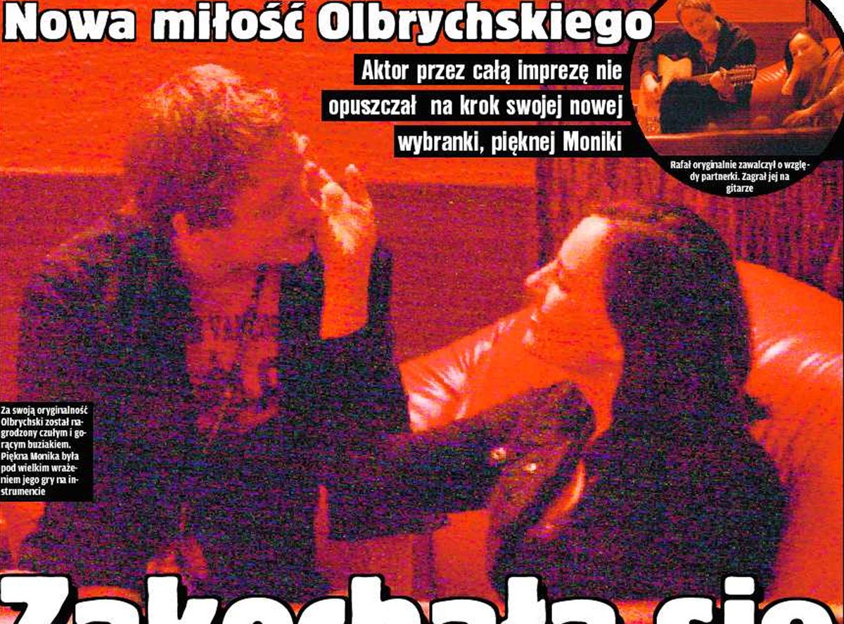 Oto nowa miłość Olbrychskiego