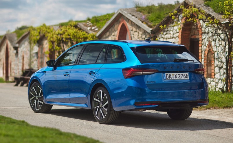 Nowa Skoda Octavia 2024