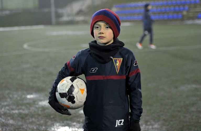 Jacek Czapliński został zauważony przez skautów Realu Madryt