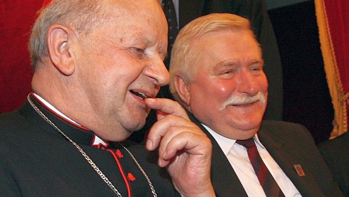 Wałęsa i Dziwisz