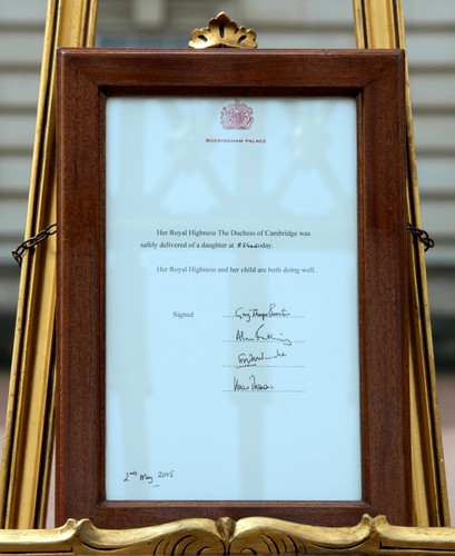 ROYAL BABY II JEST JUŻ NA ŚWIECIE. TO KSIĘŻNICZKA