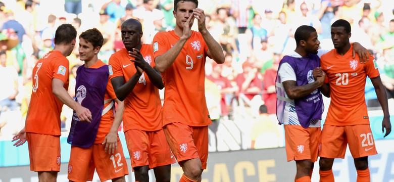 Robin van Persie kontuzjowany. Może nie zagrać z Kostaryką