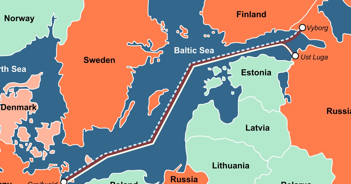 La suciedad se está filtrando en Nord Stream.  Así se manejó el permiso