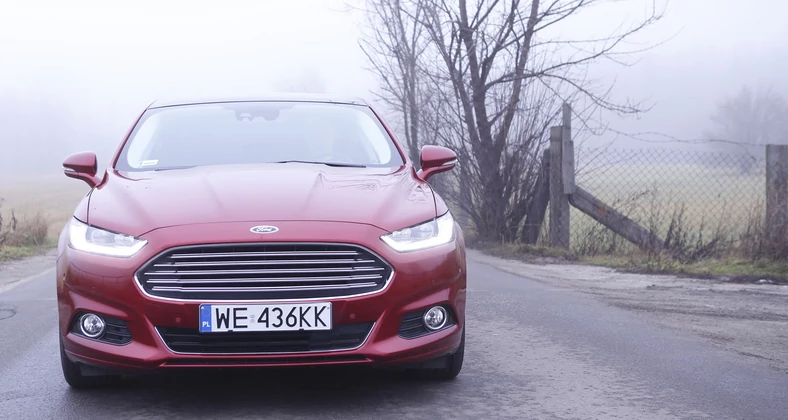 Nowy Ford Mondeo