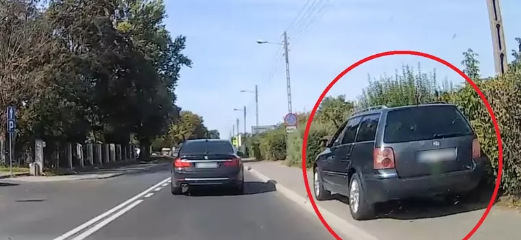 Chodnikiem szybciej... Tak się wyprzedza w Gorzowie [Wideo]