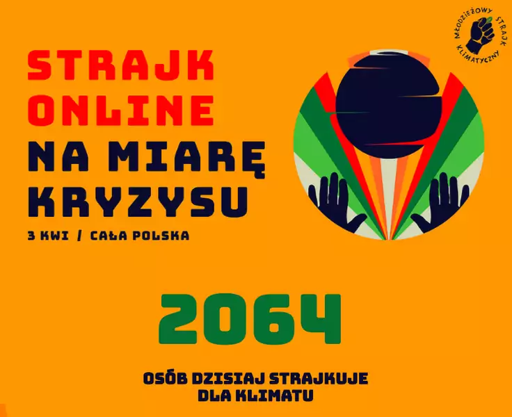 2064 osoby dołączyły do strajku online