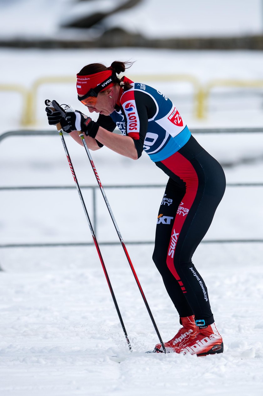 Justyna Kowalczyk najadła się wstydu na lotnisku. Wpadka Kowalczyk