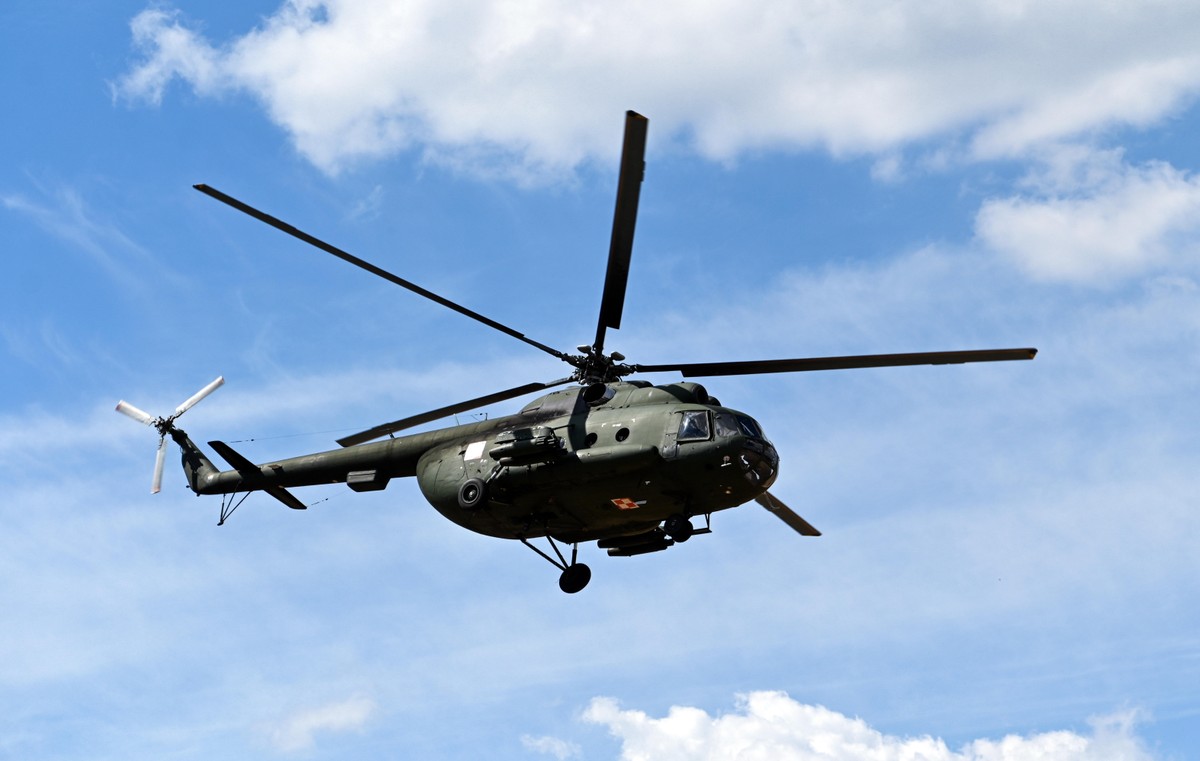 Helikopter Mi-8