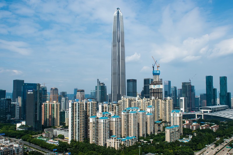 4. Ping An Finance Center