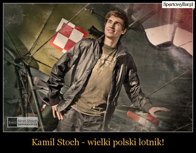 Kamil Stoch - mem