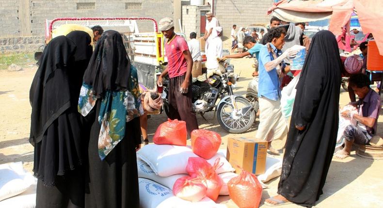 Humanitarian agencies describe a deteriorating situation in the Huthi-controlled north where aid workers face arrest and intimidation as they attempt to distribute food to millions in dire need after five years of conflict