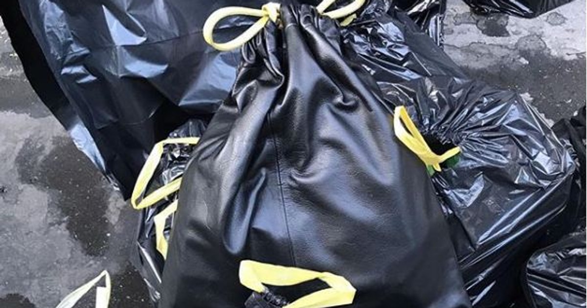 Balenciaga selling trash 'pouches' bags that cost 1790 Pulse Nigeria