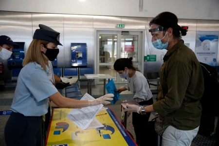 grcka koronavirus Atina 1 foto Tanjug AP