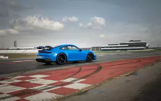 Porsche 911 GT3 – łabędzi... RYK!