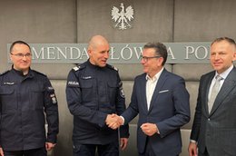 Amerykańska firma pomoże polskiej policji