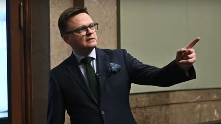 Awantura na Radzie Krajowej Polski 2050. Część członków opuściła posiedzenie przed czasem