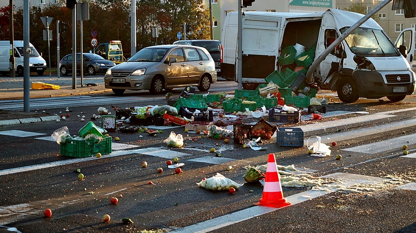 Przerażający wypadek w Głogowie