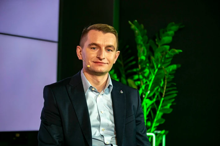 Mariusz Chłopik, dyrektor biura Ekstraklasy i Gamingu w PKO Banku Polskim