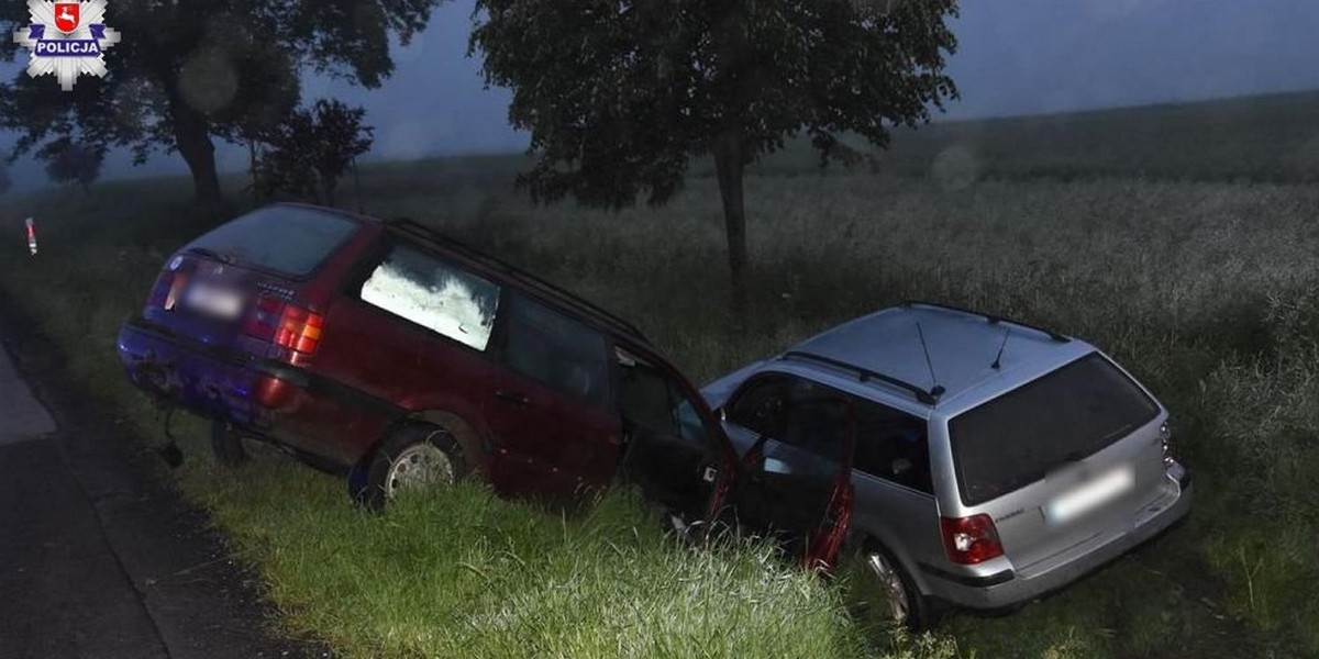 Mogło dojść do tragedii. Staranował auto byłej dziewczyny