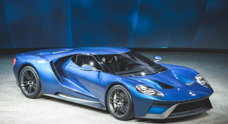 2017 Ford GT