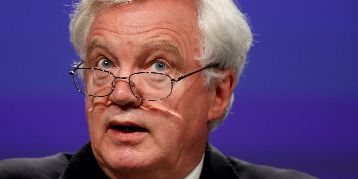 Bankers will get special travel rights in any Brexit deal, David Davis says