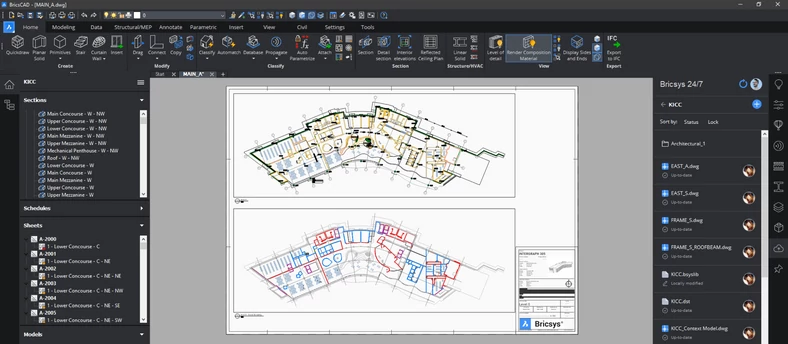 BricsCAD BIM