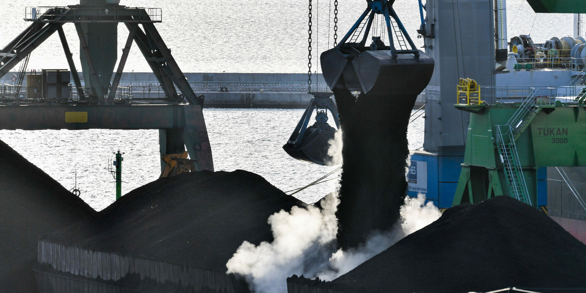 Do Polski ma trafić 10 mln ton węgla jeszcze w tym roku.