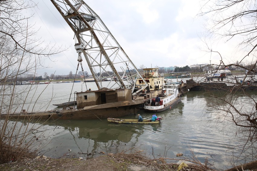 Izvađeni brod će najverovatnije biti rashodovan