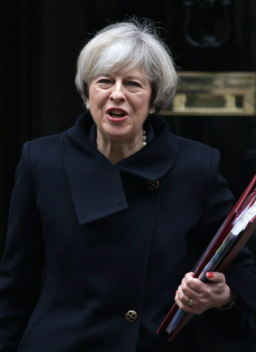 Premier Wielkiej Brytanii Theresa May