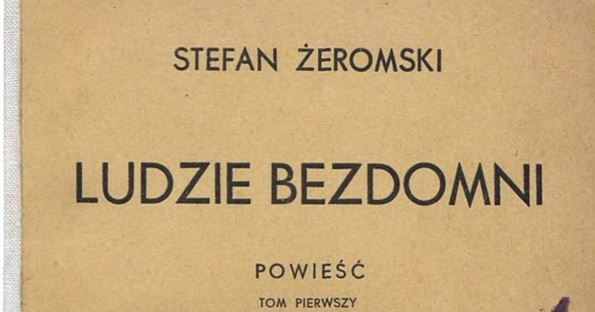Ludzie bezdomni. Fragment książki - Fragmenty Książek