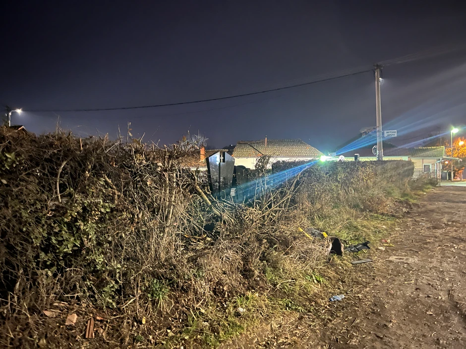 Saobraćajna nesreća na putu Čačak - Kraljevo