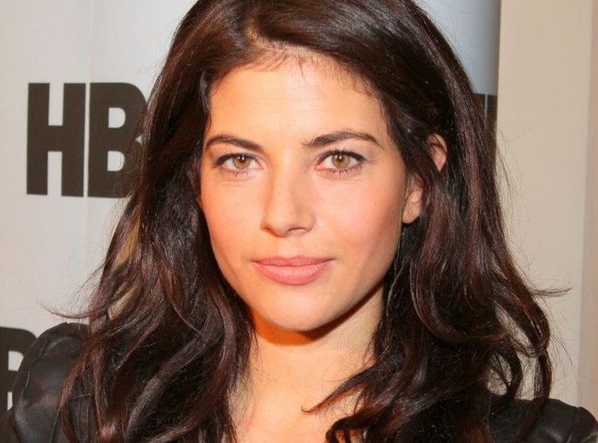 Weronika Rosati na promocji serialu 'Luck'