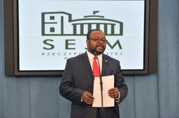 Piechociński potwierdza: John Godson przechodzi do PSL