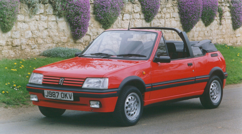 Peugeot 205 – lata produkcji 1983-1998
