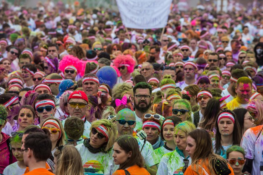 The Color Run w Poznaniu