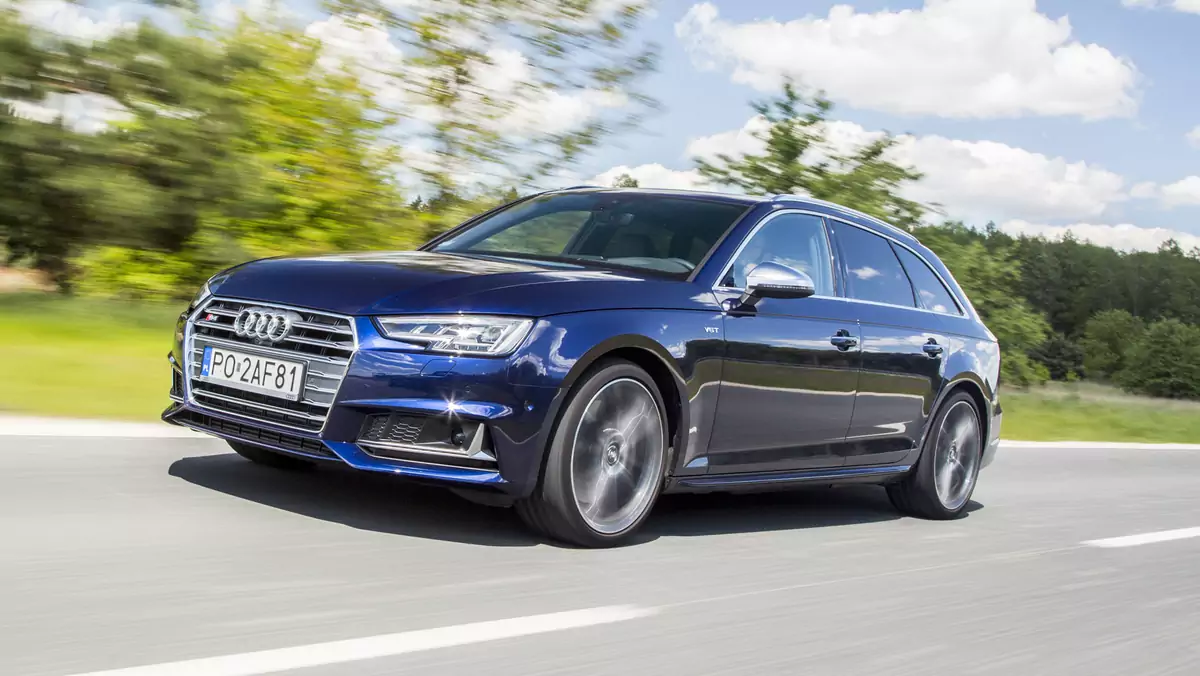 Audi S4 Avant – dyskrecja to jego drugie imię