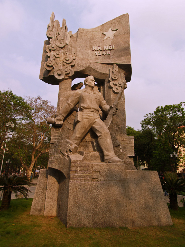 Pomnik Ludu Pracującego w Hanoi
