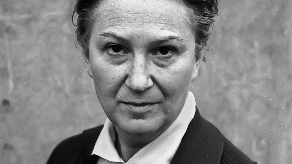 Erna Rosenstein, 1962 r.,  fot. Adam Sandauer