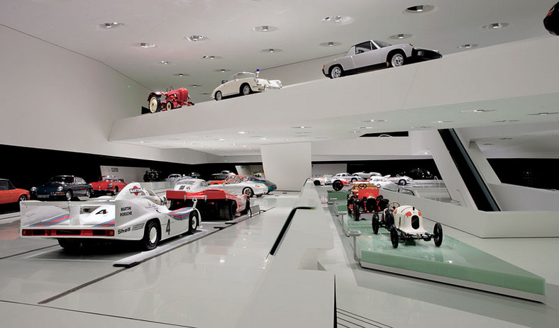 Porsche ma nowe muzeum