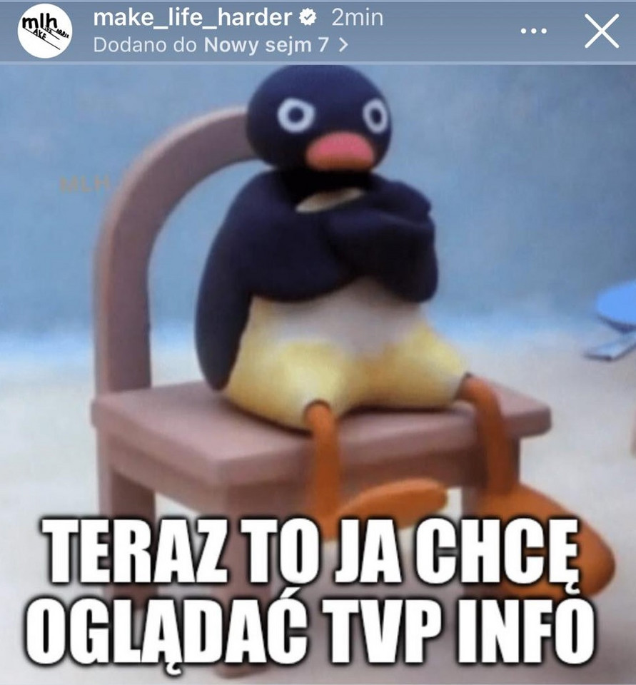 Mem o wyłączeniu TVP Info