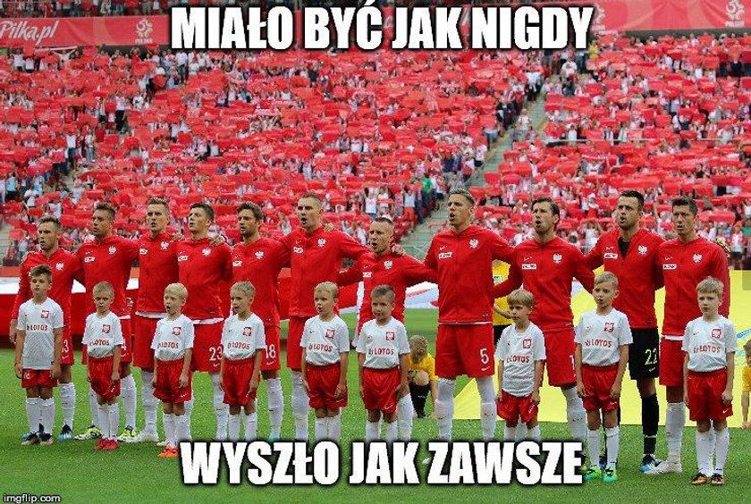 Memy po meczu Polska- Kolumbia