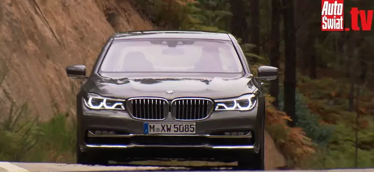 Nowe BMW serii 7 - cyfrowy luksus