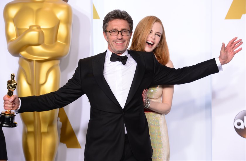 Paweł Pawlikowski i Nicole Kidman 