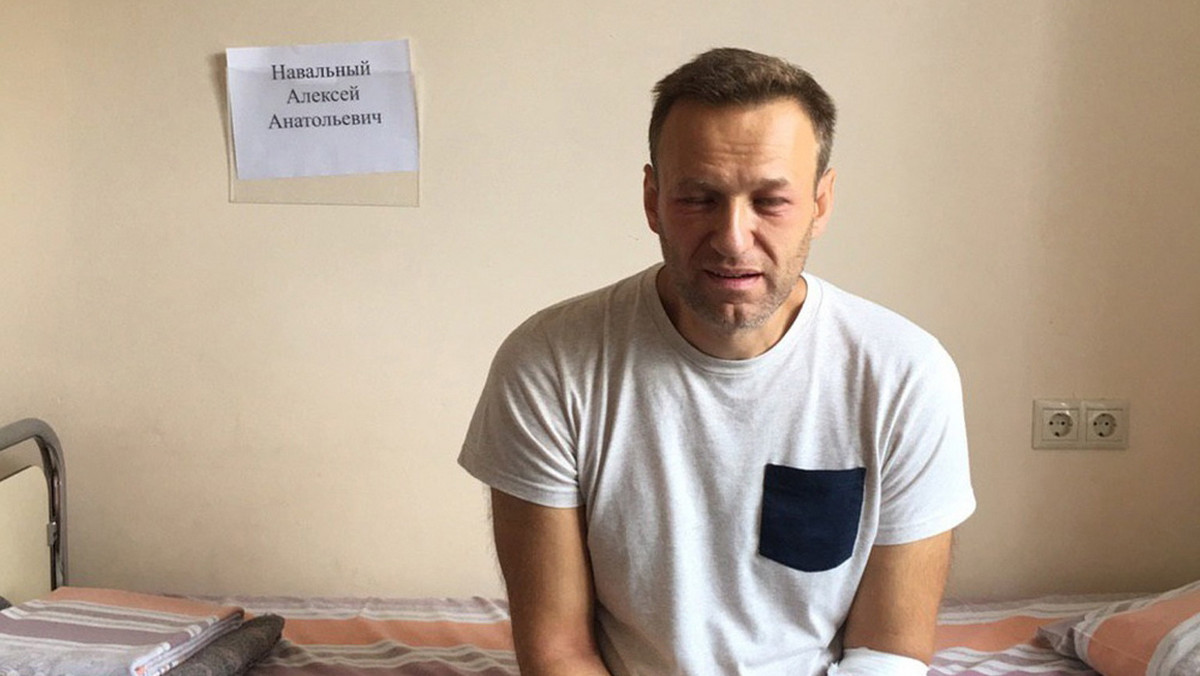  Laboratorium: nie wykryto substancji trujących w organizmie Nawalnego