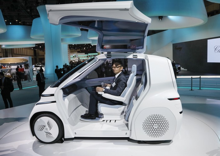Toyota Concept-i RIDE